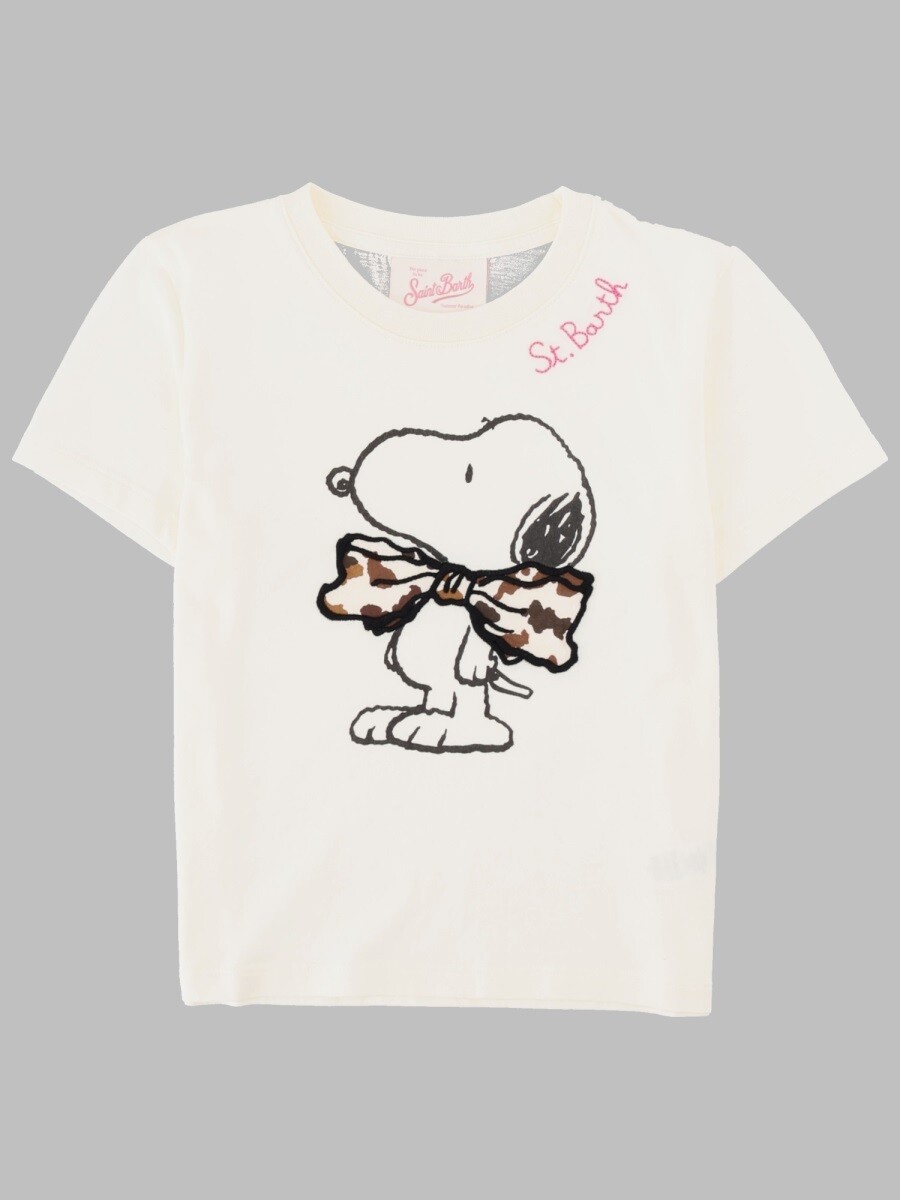 エムシーツーセイントバース MC2 SAINT BARTH ロング衣袂ティーシャツ ティーシャツ ガールズ 白いこと Long sleeve t-shirts 403286 関税 貨物輸送無料 2026SS el