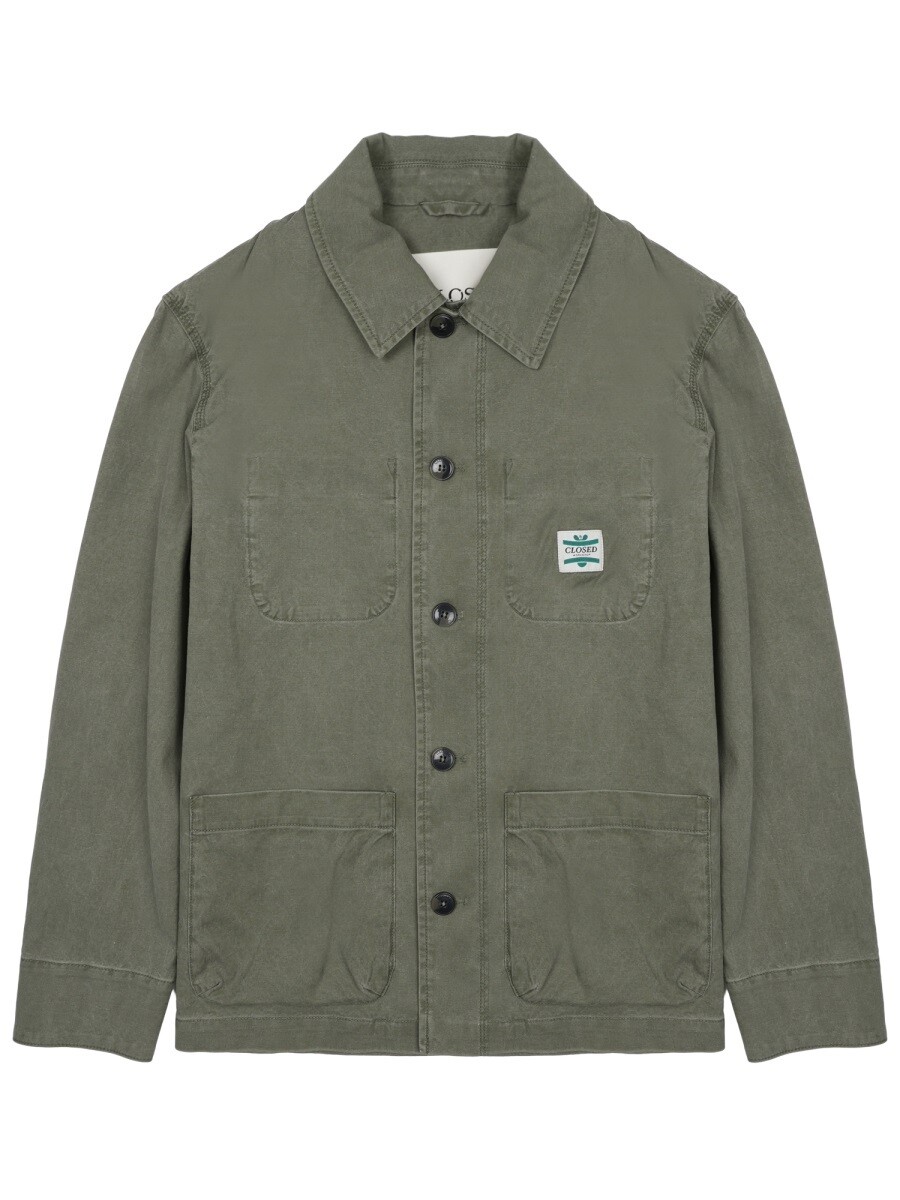 クローズド CLOSED ジャケット メンズ グリーン Jackets 411695 関税 送料無料 2026SS el｜BRANDSHOP「il Tesoro」