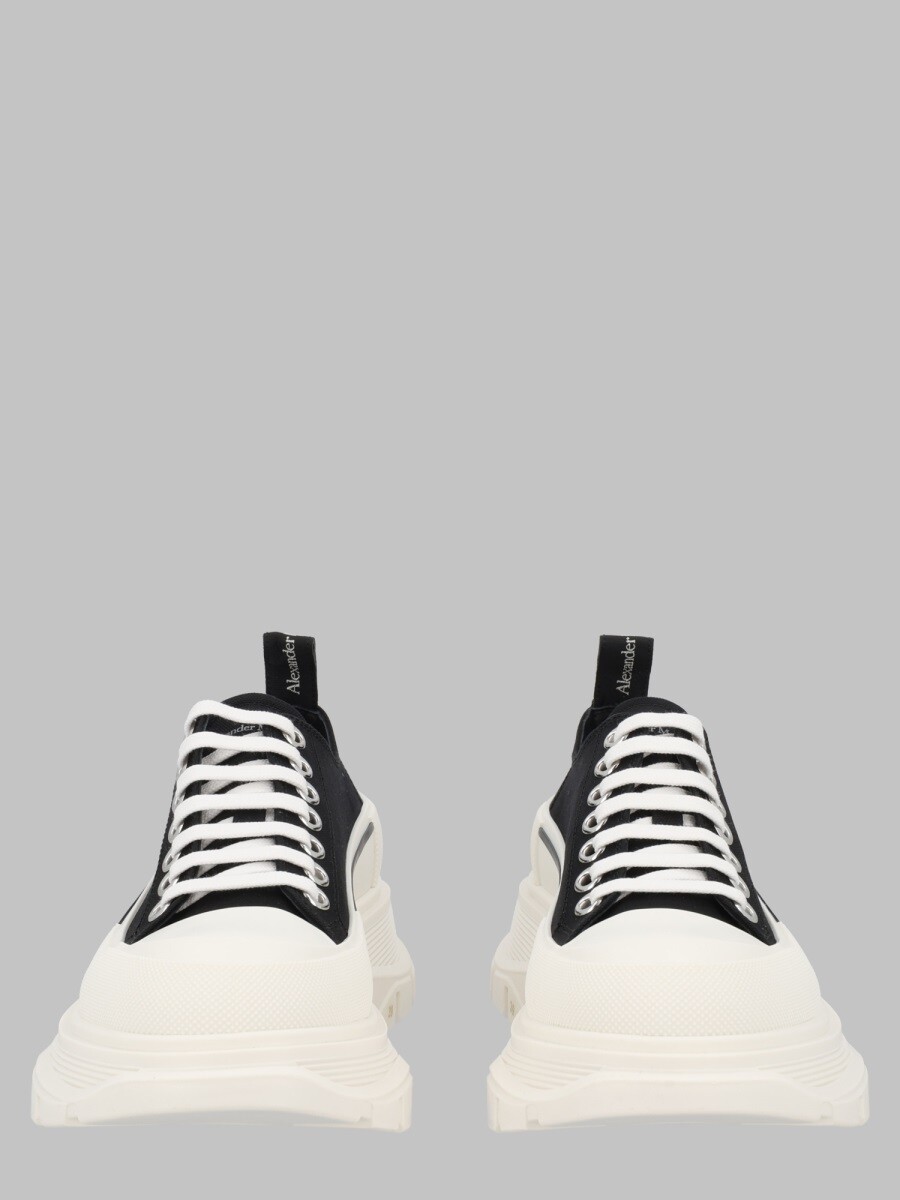 アレキサンダー マックイーン ALEXANDER MCQUEEN スニーカー レディース ブラック Sneakers 425864 関税 送料無料 2026AW el｜BRANDSHOP「il Tesoro」