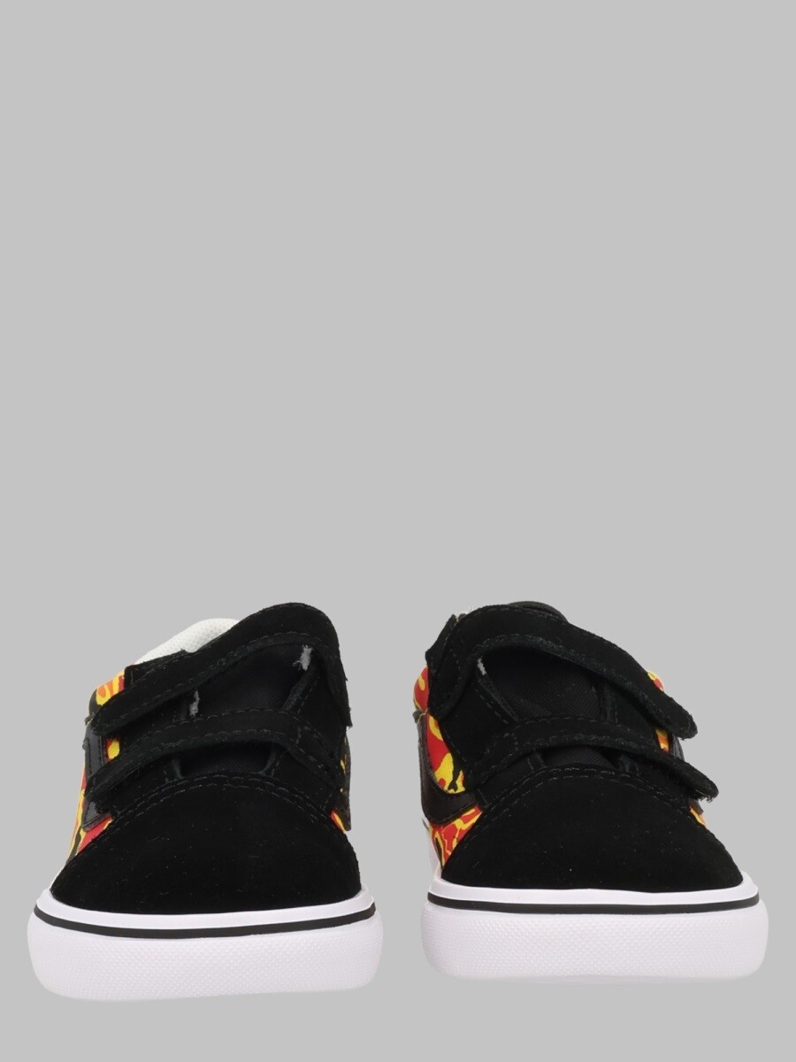 ヴァンズ VANS フラットスニーカー スニーカー ボーイズ ブラック Flat sneakers 250493 関税 送料無料 2022SS el｜BRANDSHOP「il Tesoro」