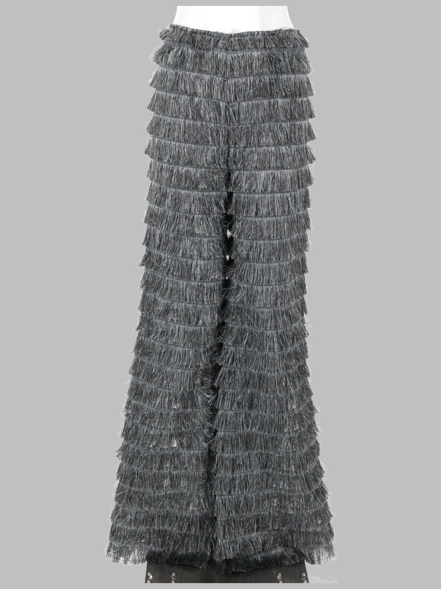 アルベルタ フェレッティ ALBERTA FERRETTI ズボン パンツ レディース グレー Trousers 388466 関税 送料無料 2023AW el｜BRANDSHOP「il Tesoro」 77,715円