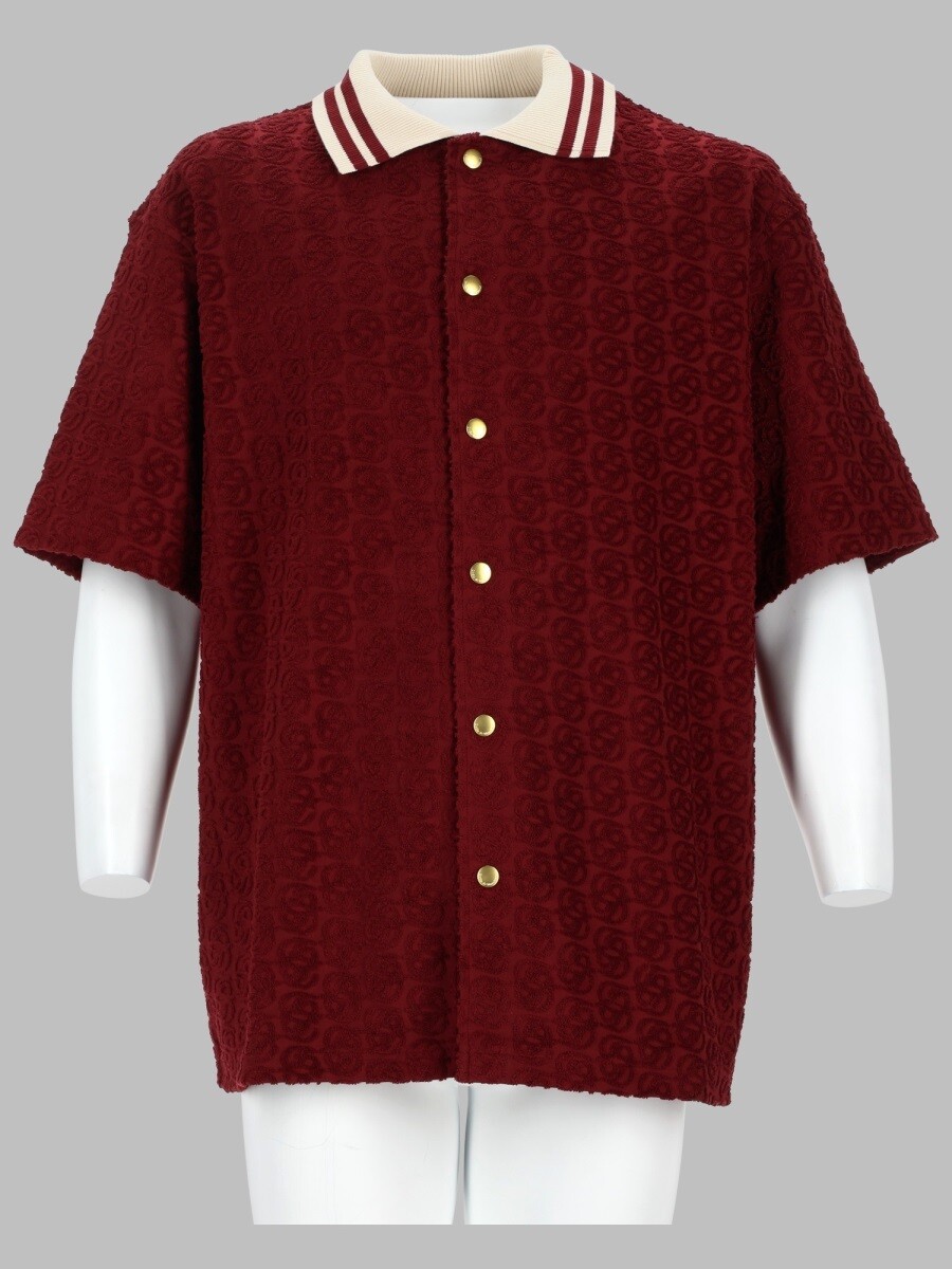 ドロール ド ムッシュ DROLE DE MONSIEUR シャツ メンズ レッド Shirts 424019 関税 送料無料 2026AW el｜BRANDSHOP「il Tesoro」