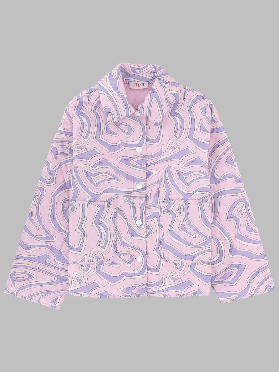 プッチ PUCCI バイカージャケット ジャケット ガールズ Biker jackets 414161 関税 送料無料 2026AW el｜BRANDSHOP「il Tesoro」 55,440円