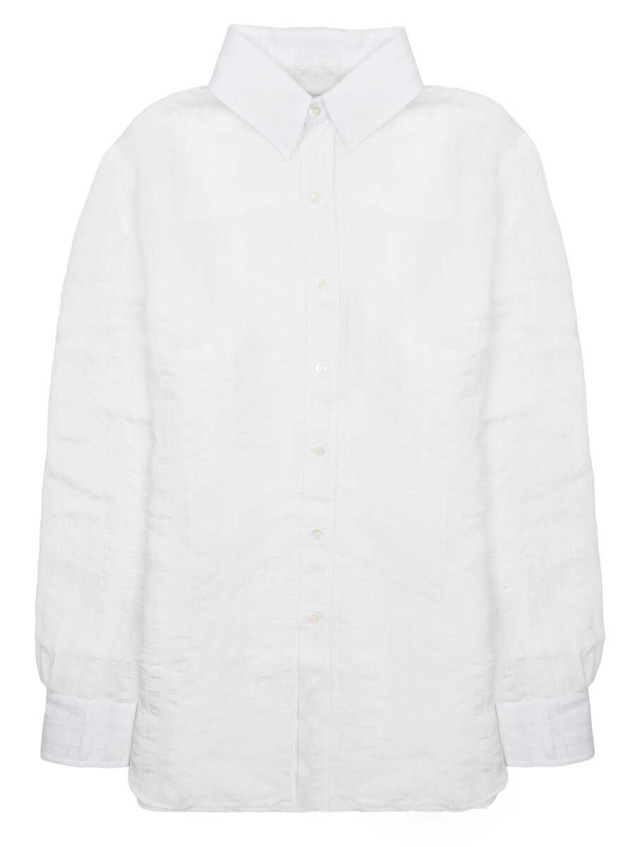 デパートメント ファイブ DEPARTMENT FIVE シャツ メンズ ホワイト Shirts 411723 関税 送料無料 2026SS el|BRANDSHOP「il Tesoro」