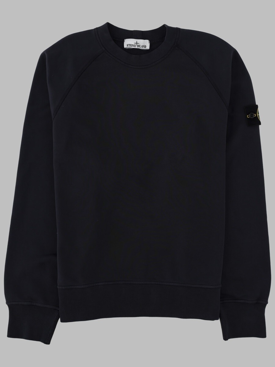 ストーン アイランド STONE ISLAND スウェットシャツ トレーナー メンズ ブルー Sweatshirts 414575 関税 送料無料 2026AW el|BRANDSHOP「il Tesoro」