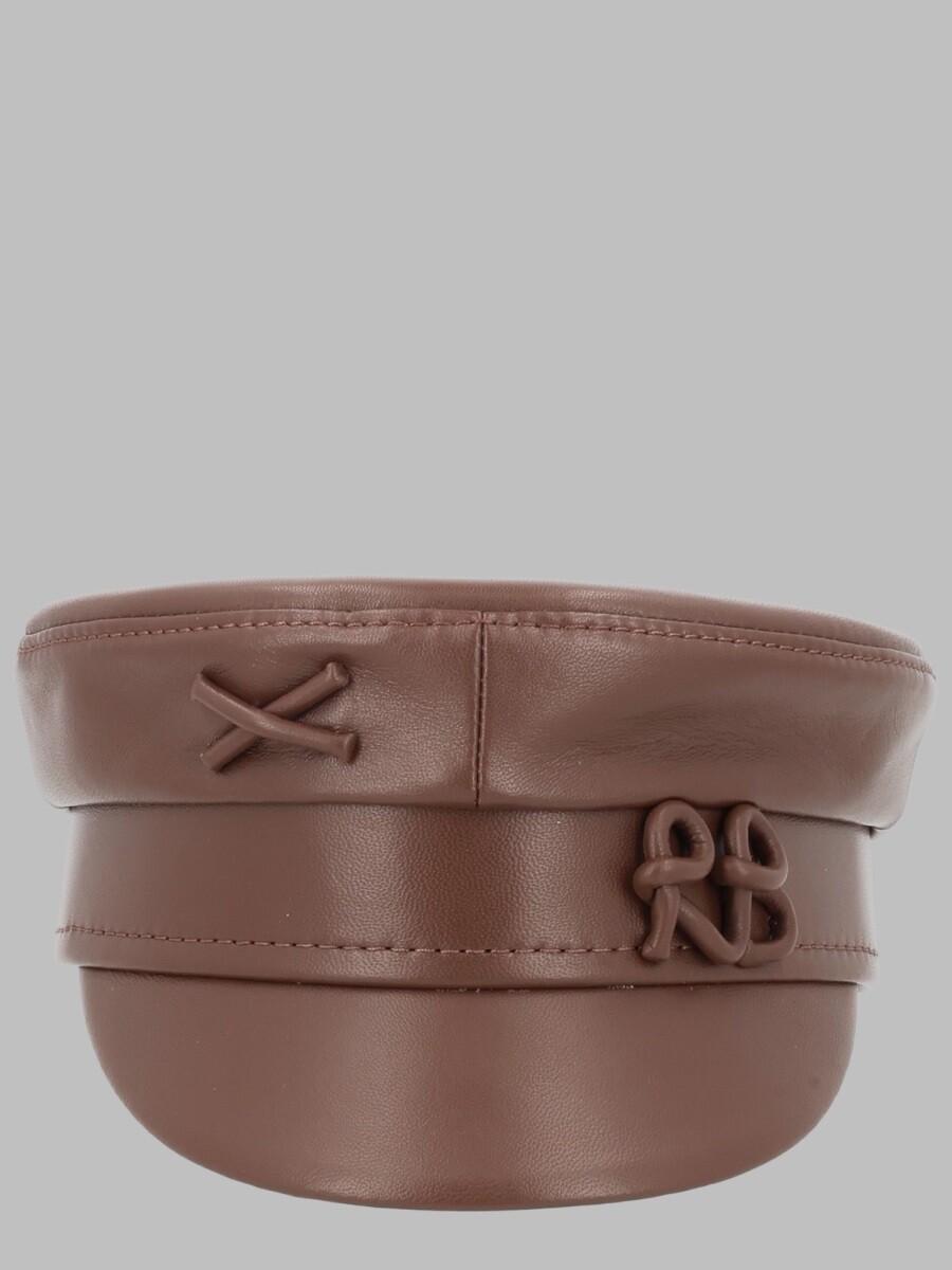 ラスラン バジンスキー RUSLAN BAGINSKIY ハット 帽子 レディース ブラウン Hats 425677 関税 送料無料 2026AW el｜BRANDSHOP「il Tesoro」 66,110円