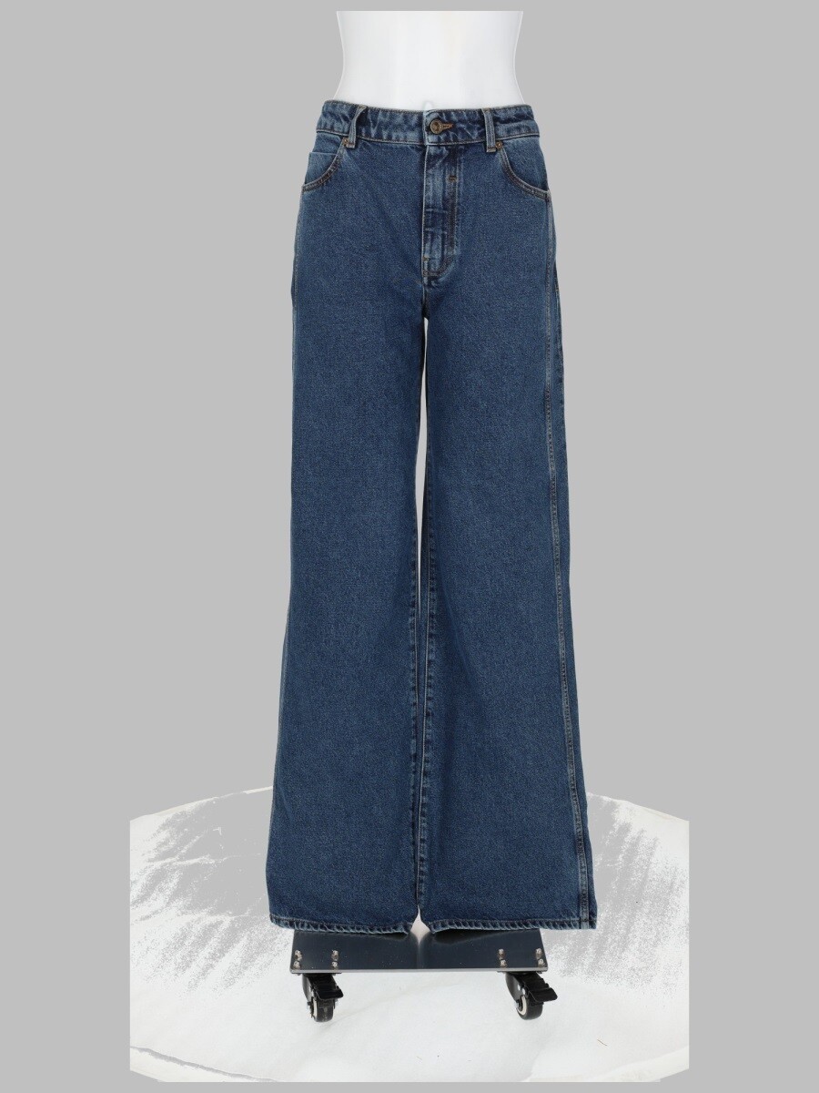 バルマン BALMAIN デニム レディース ブルー Jeans 423217 関税 送料無料 2026AW el｜BRANDSHOP「il Tesoro」