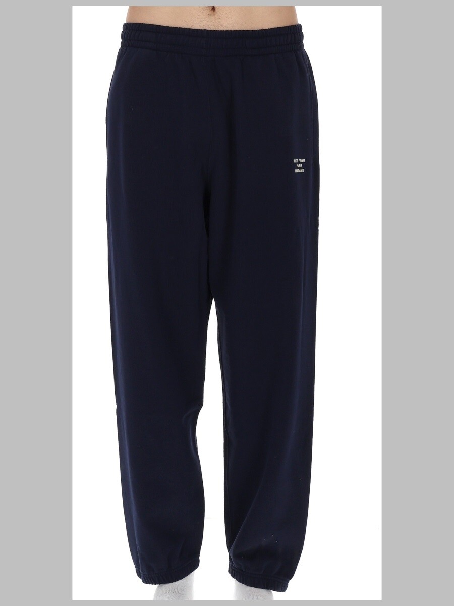 ドロール ド ムッシュ DROLE DE MONSIEUR ズボン パンツ メンズ ブルー Trousers 415222 関税 送料無料 2026AW el|BRANDSHOP「il Tesoro」