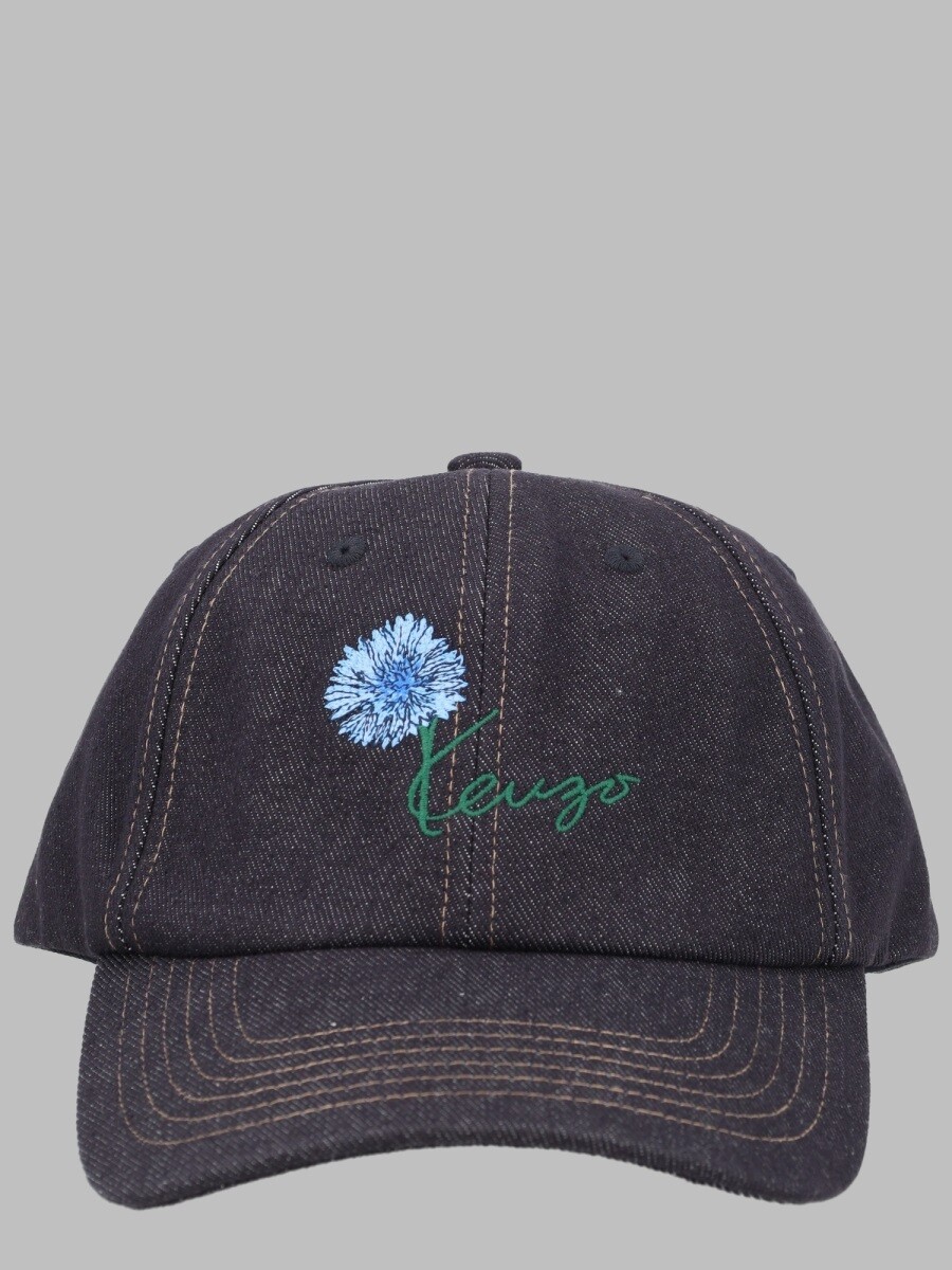 ケンゾー KENZO ハット 帽子 メンズ ブルー Hats 416438 関税 送料無料 2026AW el|BRANDSHOP「il Tesoro」