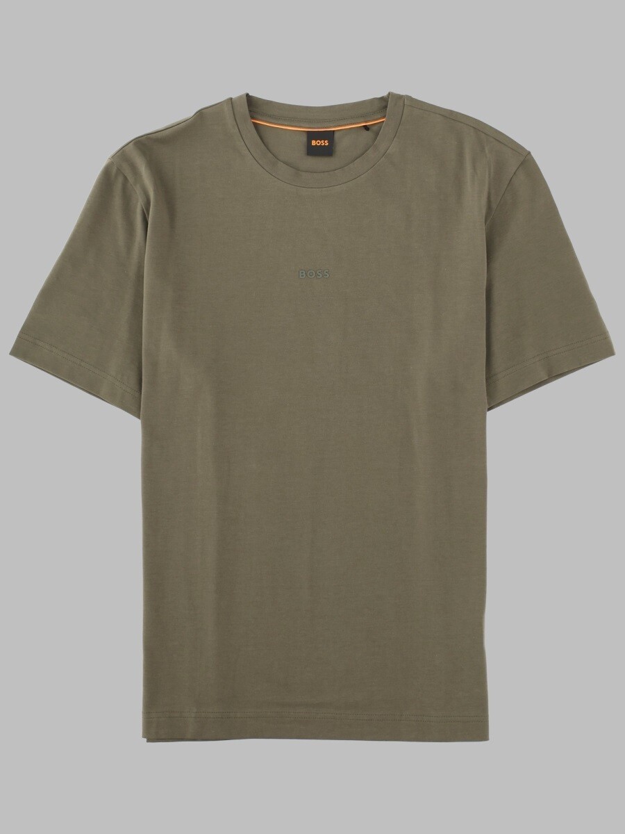 ボス BOSS Tシャツ メンズ グリーン T-shirts 417839 関税 送料無料 2026AW el|BRANDSHOP「il Tesoro」