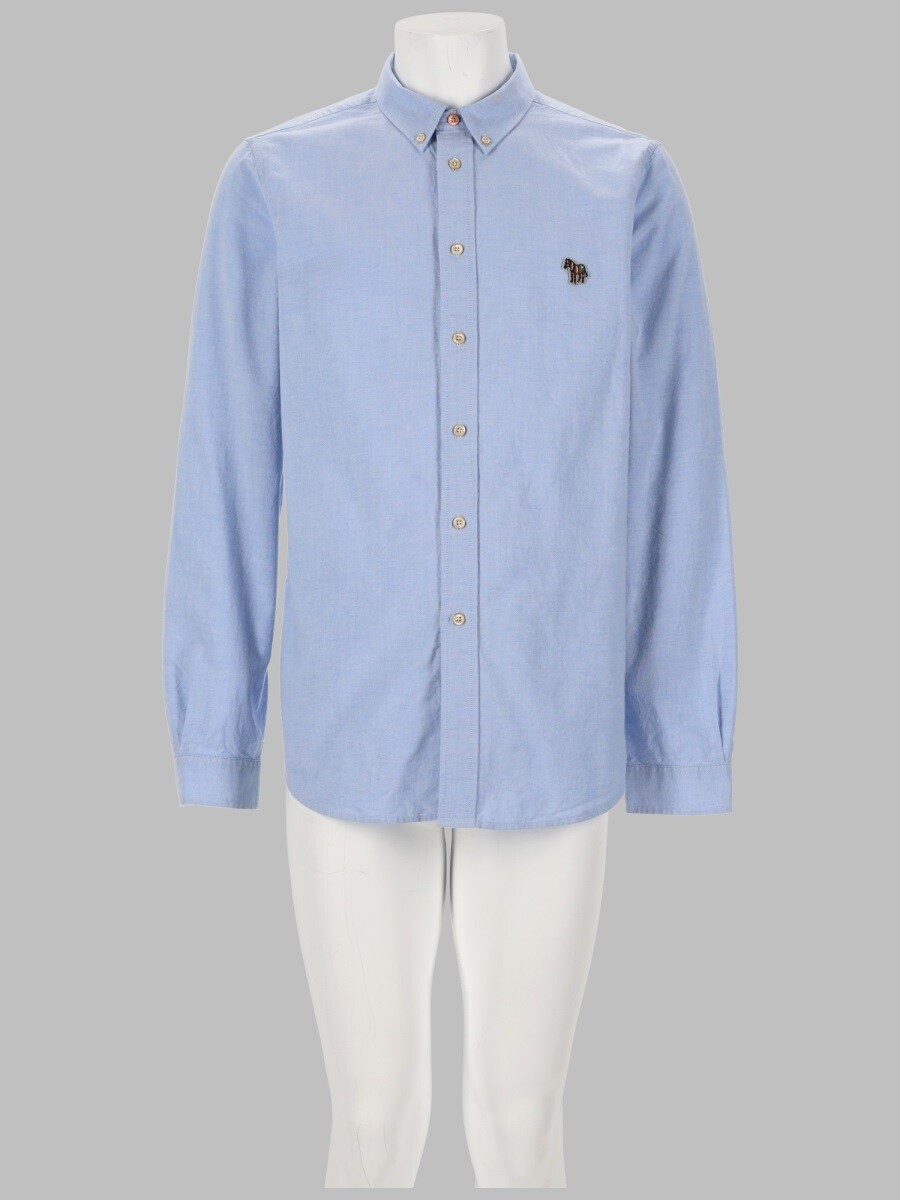 ポールスミス PAUL SMITH シャツ メンズ ブルー Shirts 426246 関税 送料無料 2026AW el｜BRANDSHOP「il Tesoro」