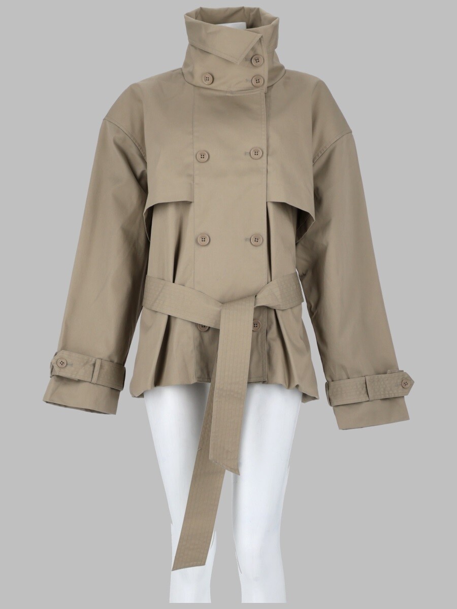 ロテート ROTATE トレンチコート コート レディース ベージュ Coats and trench coats 428238 関税 送料無料 2026AW el｜BRANDSHOP「il Tesoro」 44,220円