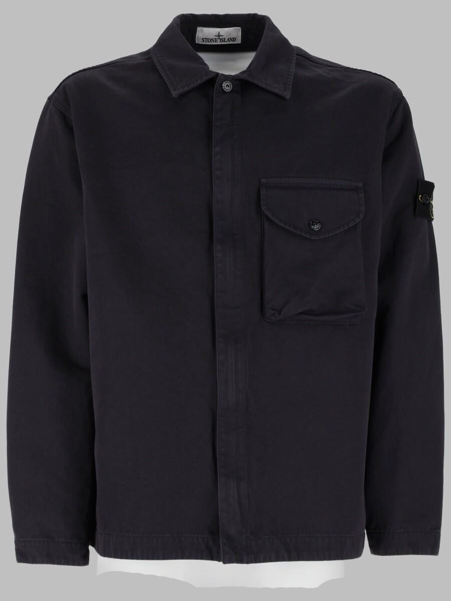 ストーン アイランド STONE ISLAND シャツ メンズ ブルー Shirts 427527 関税 送料無料 2026AW el｜BRANDSHOP「il Tesoro」