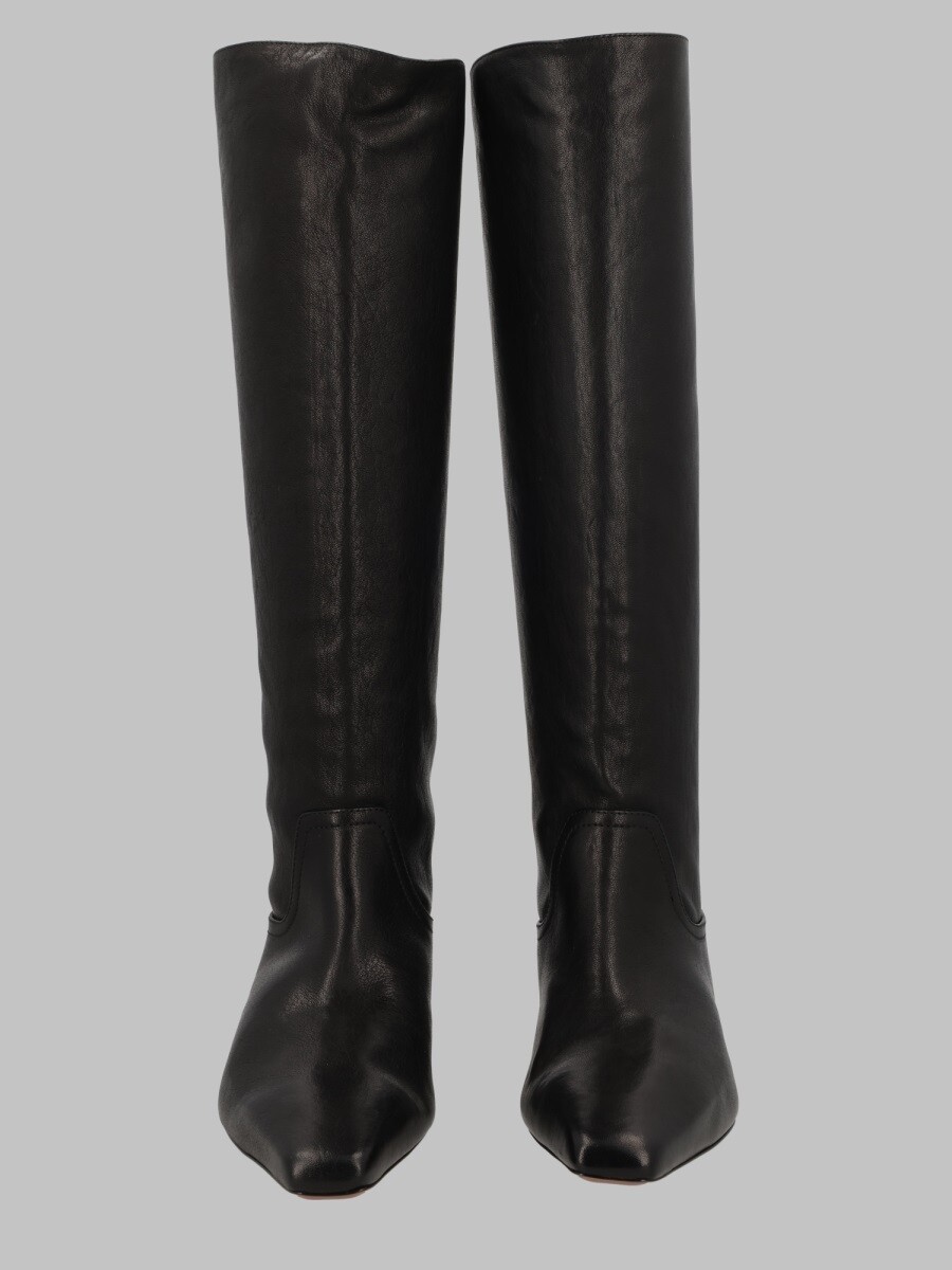 パリ テキサス PARIS TEXAS ブーツ レディース ブラック Boots 413794 関税 送料無料 2026AW el|BRANDSHOP「il Tesoro」