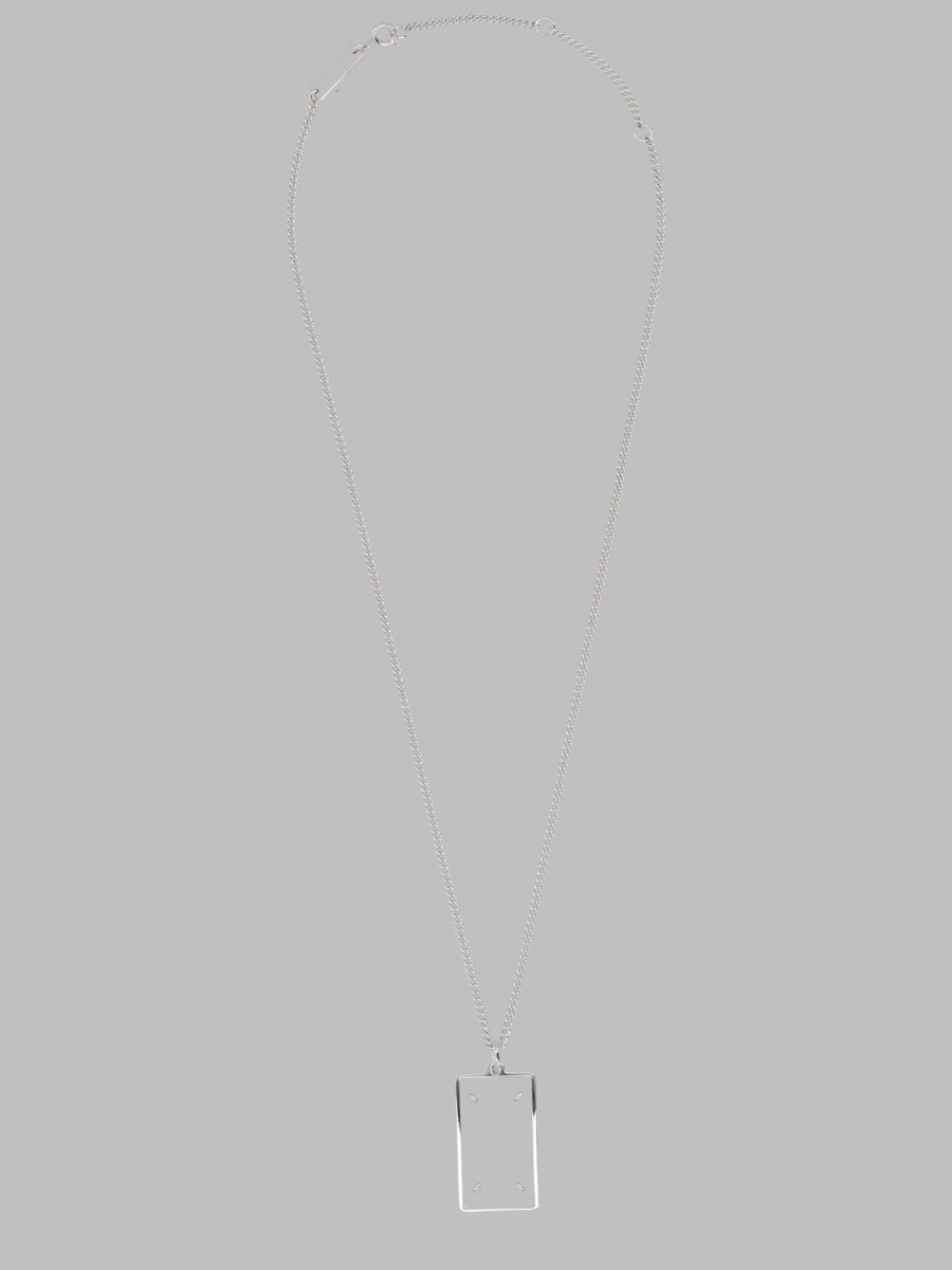 メゾン マルジェラ MAISON MARGIELA ジュエリー レディース シルバー Jewelry 406658 関税 送料無料 2026SS el｜BRANDSHOP「il Tesoro」