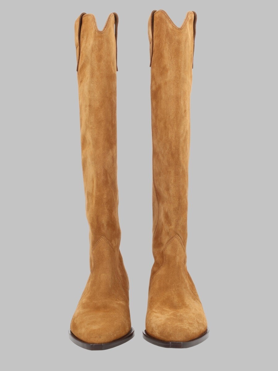 イザベル マラン ISABEL MARANT ブーツ レディース ブラウン Boots 425345 関税 送料無料 2026AW el｜BRANDSHOP「il Tesoro」