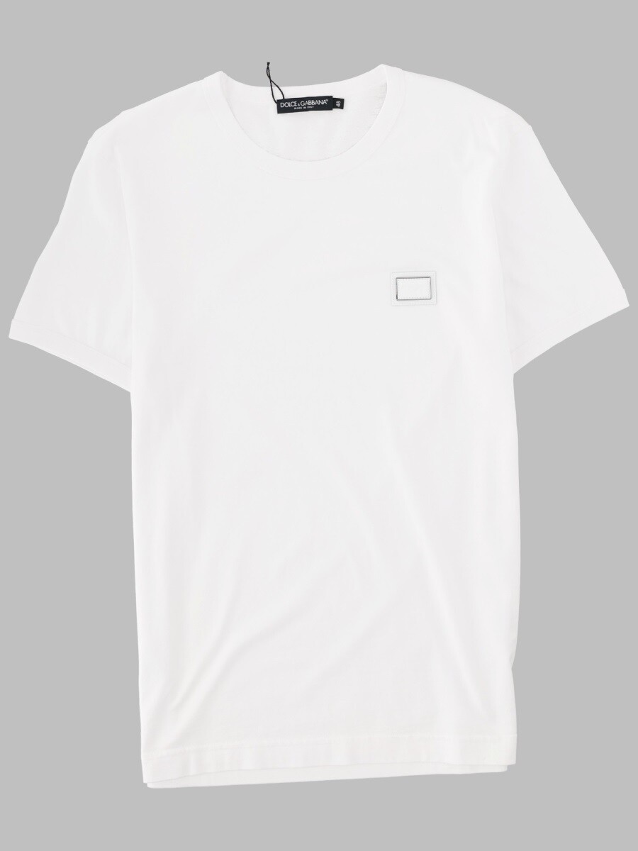 ドルチェ&ガッバーナ DOLCE&GABBANA Tシャツ メンズ ホワイト T-shirts 420749 関税 送料無料 2026AW el｜BRANDSHOP「il Tesoro」