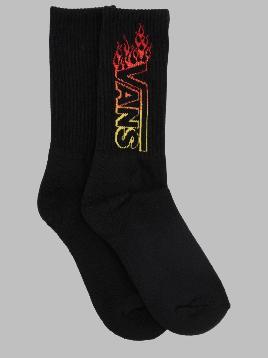 ヴァンズ VANS 靴下 ソックス ボーイズ ブラック Socks 248176 関税 送料無料 2022SS el|BRANDSHOP「il Tesoro」