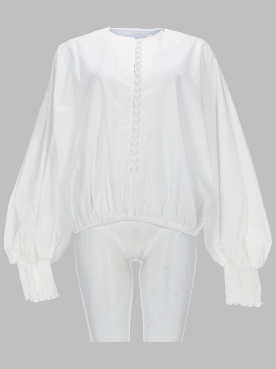バルマン BALMAIN シャツ レディース ホワイト Shirts 423277 関税 送料無料 2026AW el｜BRANDSHOP「il Tesoro」