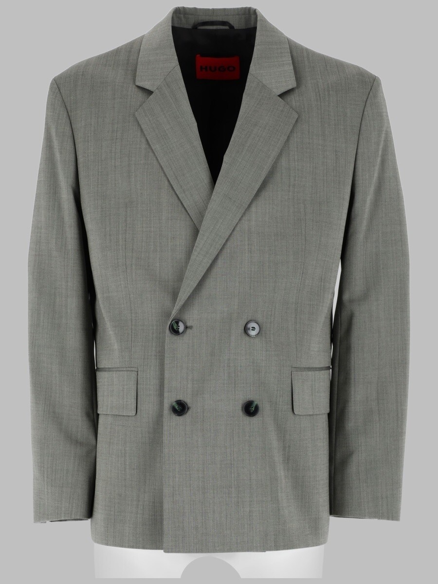 ヒューゴ HUGO ジャケット メンズ グレー Jackets 415821 関税 送料無料 2026AW el|BRANDSHOP「il Tesoro」