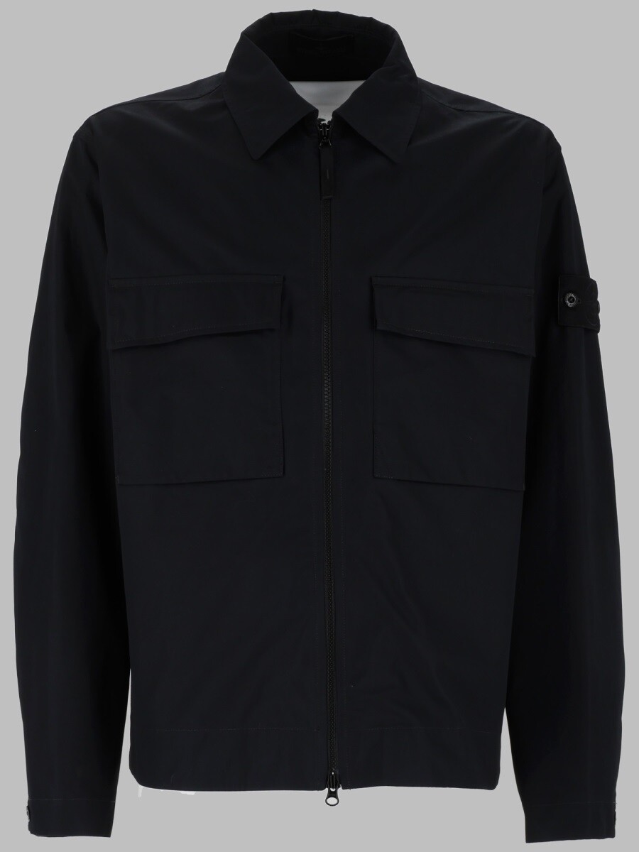 ストーン アイランド STONE ISLAND シャツ メンズ ブラック Shirts 426639 関税 送料無料 2026AW el｜BRANDSHOP「il Tesoro」