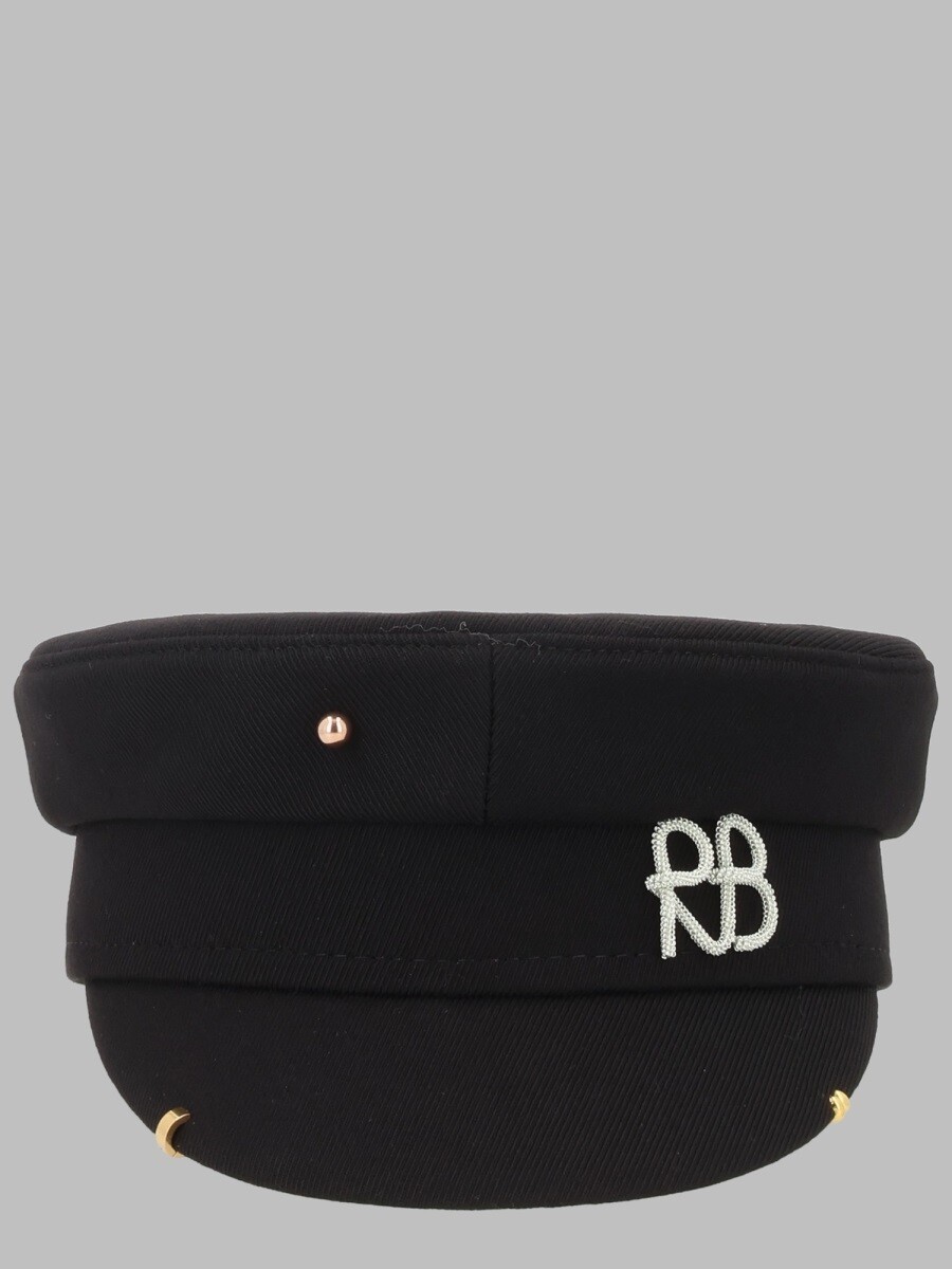 ラスラン バジンスキー RUSLAN BAGINSKIY ハット 帽子 レディース ブラック Hats 414816 関税 送料無料 2026AW el|BRANDSHOP「il Tesoro」