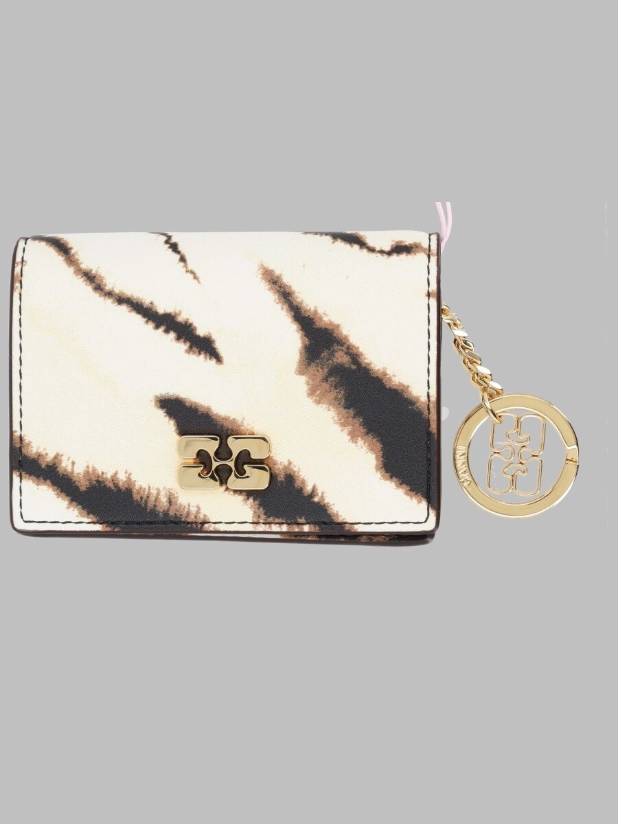 ガニー GANNI 歌留多保持者 紙入れ レディース Wallets and Card Holders 421515 関税 貨物輸送無料 2026AW el