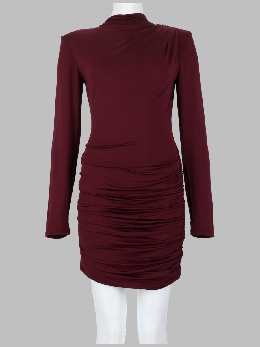 ロテート ROTATE ワンピース ドレス レディース レッド Dresses 428252 関税 送料無料 2026AW el｜BRANDSHOP「il Tesoro」