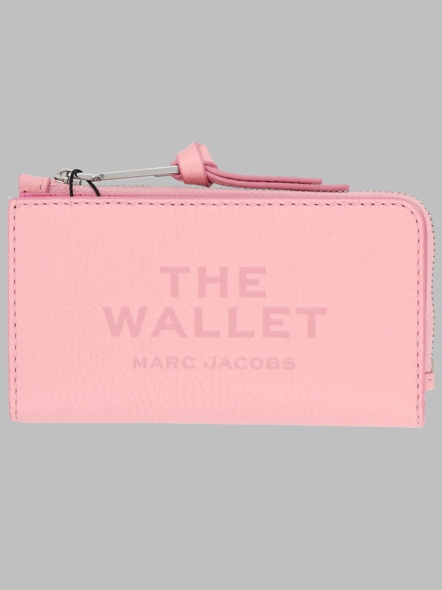 見澄ます ジェイコブス MARC JACOBS 歌留多保持者 紙入れ レディース さくら色 Wallets and Card Holders 413578 関税 貨物輸送無料 2026AW el