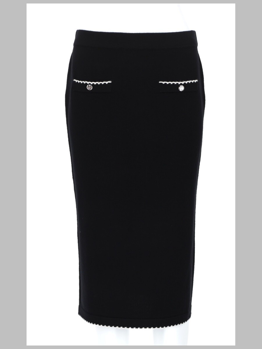 トリー バーチ TORY BURCH スカート レディース ブラック Skirts 421298 関税 送料無料 2026AW el｜BRANDSHOP「il Tesoro」