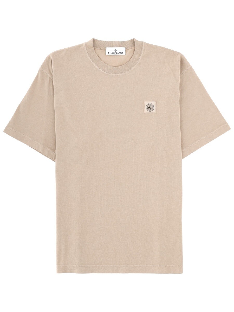 ストーン アイランド STONE ISLAND Tシャツ メンズ ベージュ T-shirts 394287 関税 送料無料 2026SS el｜BRANDSHOP「il Tesoro」