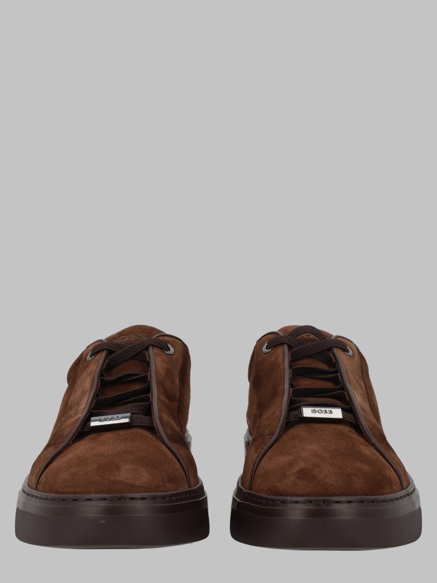 ボス BOSS ローファー メンズ ブラウン Loafers 416776 関税 送料無料 2026AW el｜BRANDSHOP「il Tesoro」