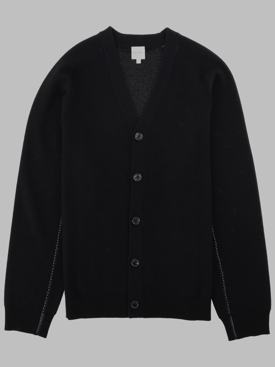 ポールスミス PAUL SMITH セーター ニットウェア メンズ ブラック Knitwear 419486 関税 送料無料 2026AW el｜BRANDSHOP「il Tesoro」 56,040円