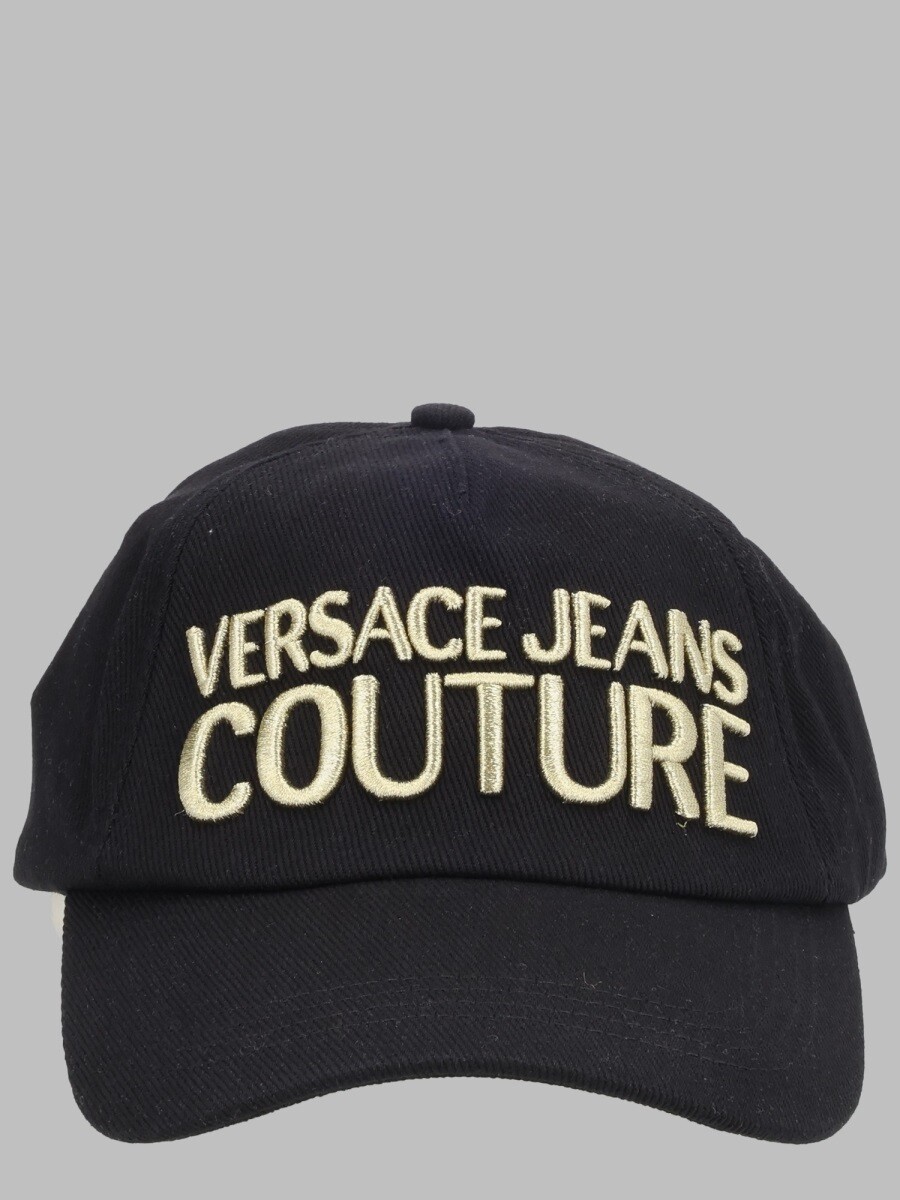 ヴェルサーチ ジーンズ クチュール VERSACE JEANS COUTURE ハット 帽子 メンズ ブラック Hats 427091 関税 送料無料 2026AW el｜BRANDSHOP「il Tesoro」