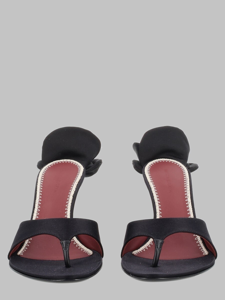 マグダ ブトリム MAGDA BUTRYM サンダル レディース ブラック Sandals 418471 関税 送料無料 2026AW el｜BRANDSHOP「il Tesoro」 103,015円