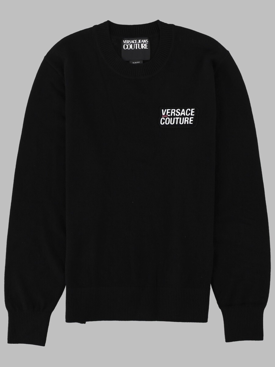 ヴェルサーチ ジーンズ クチュール VERSACE JEANS COUTURE スウェットシャツ トレーナー メンズ ブラック Sweatshirts 414874 関税 送料無料 2026AW el｜BRANDSHOP「il Tesoro」