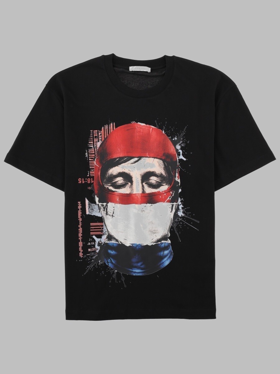 インノミネイト IH NOM UH NIT Tシャツ メンズ ブラック T-shirts 425600 関税 送料無料 2026SS el｜BRANDSHOP「il Tesoro」