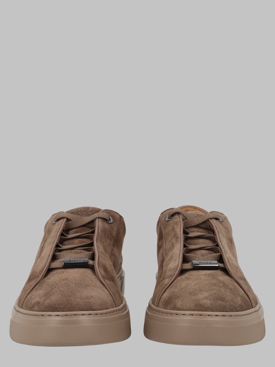 ボス BOSS ローファー メンズ ベージュ Loafers 414415 関税 送料無料 2026AW el｜BRANDSHOP「il Tesoro」