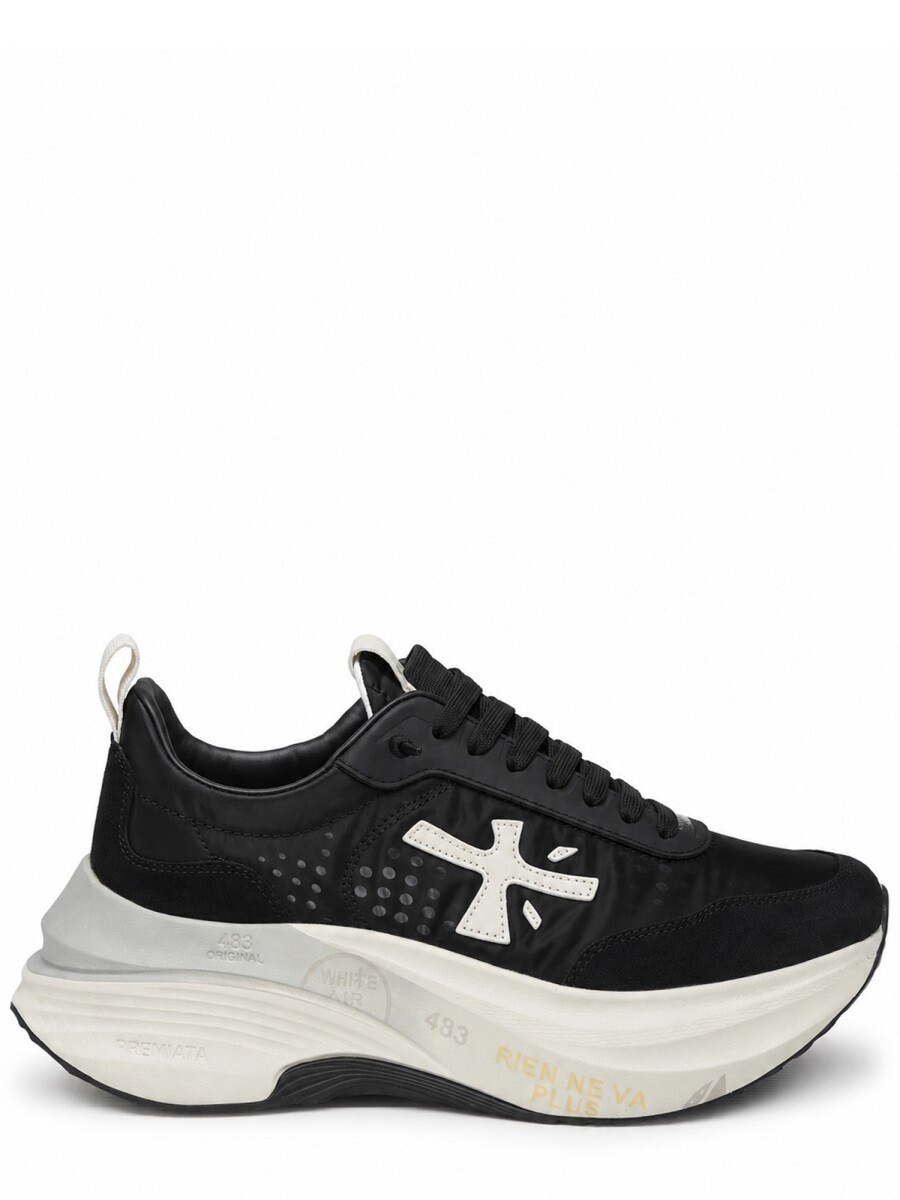 プレミアータ PREMIATA スニーカー レディース ブラック Sneakers 400435 関税 送料無料 2026SS el｜BRANDSHOP「il Tesoro」