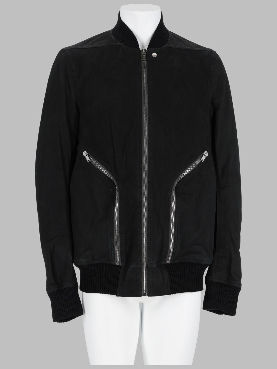 リック オウエンス RICK OWENS ジャケット メンズ ブラック Jackets 416924 関税 送料無料 2026AW el｜BRANDSHOP「il Tesoro」
