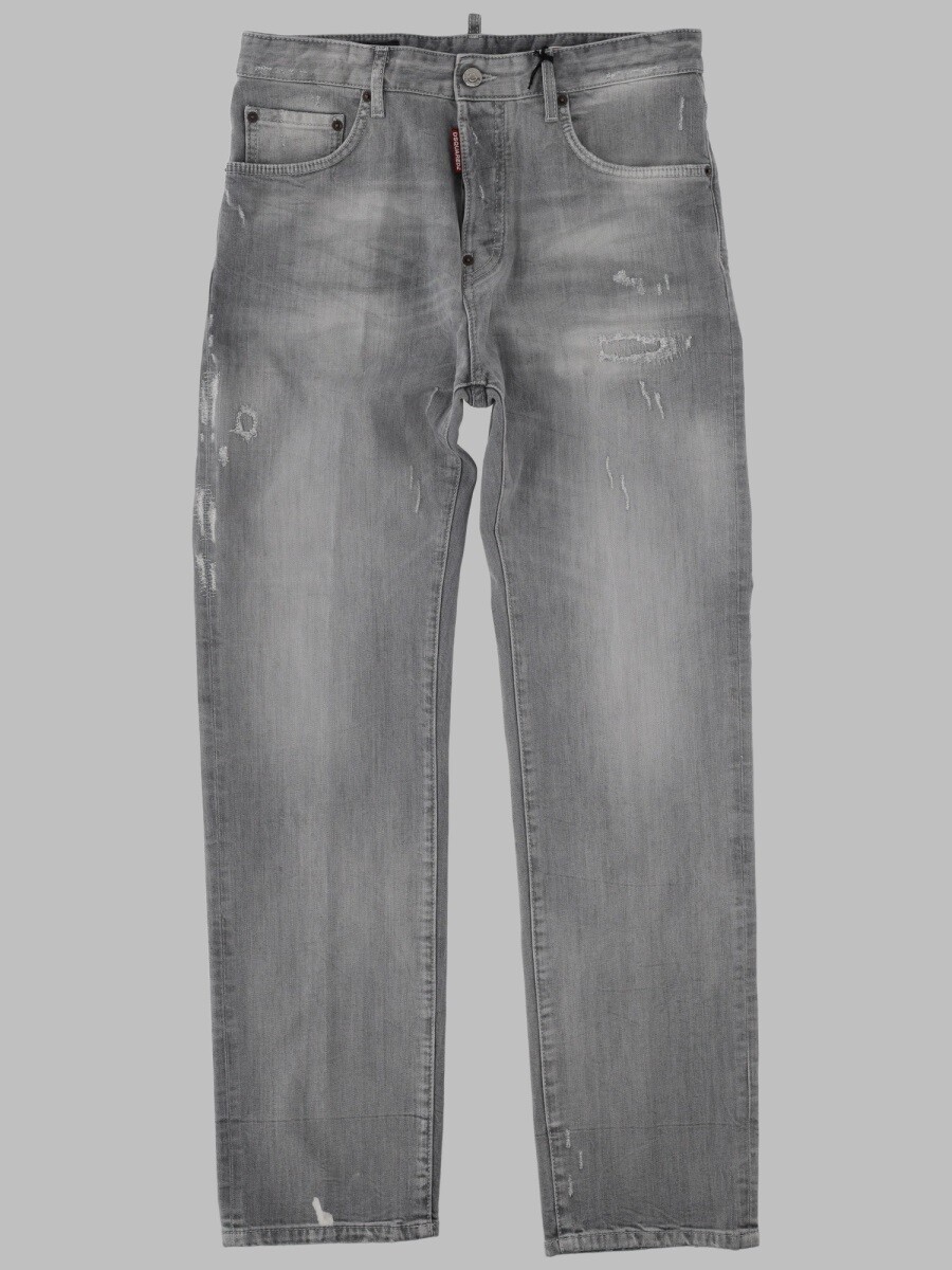 ディースクエアード DSQUARED2 デニム メンズ グレー Jeans 426308 関税 送料無料 2026AW el｜BRANDSHOP「il Tesoro」