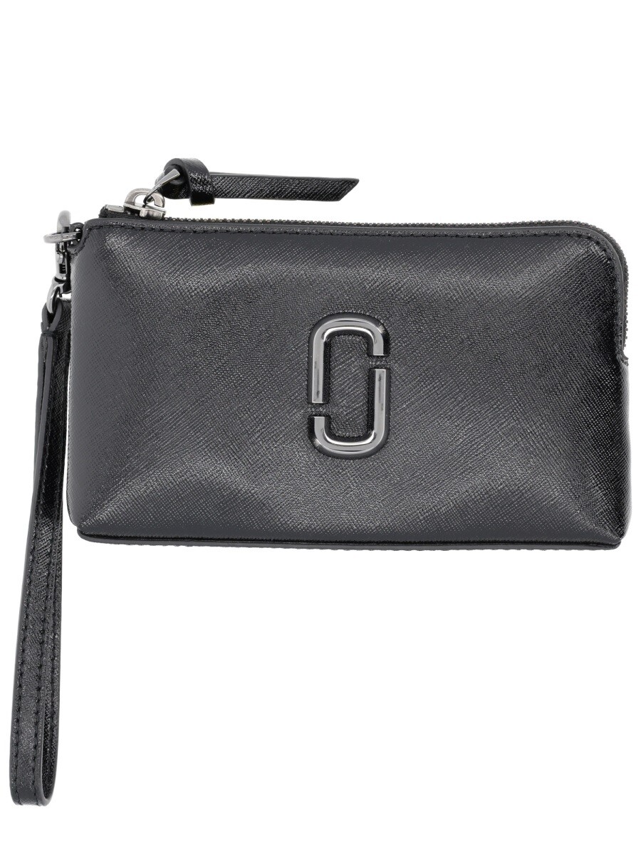 目じるし ジェイコブス MARC JACOBS クラッチペダル御徒面子 レディース 黒いこと Clutch and wristlets bags 413555 関税 貨物輸送無料 2026AW el