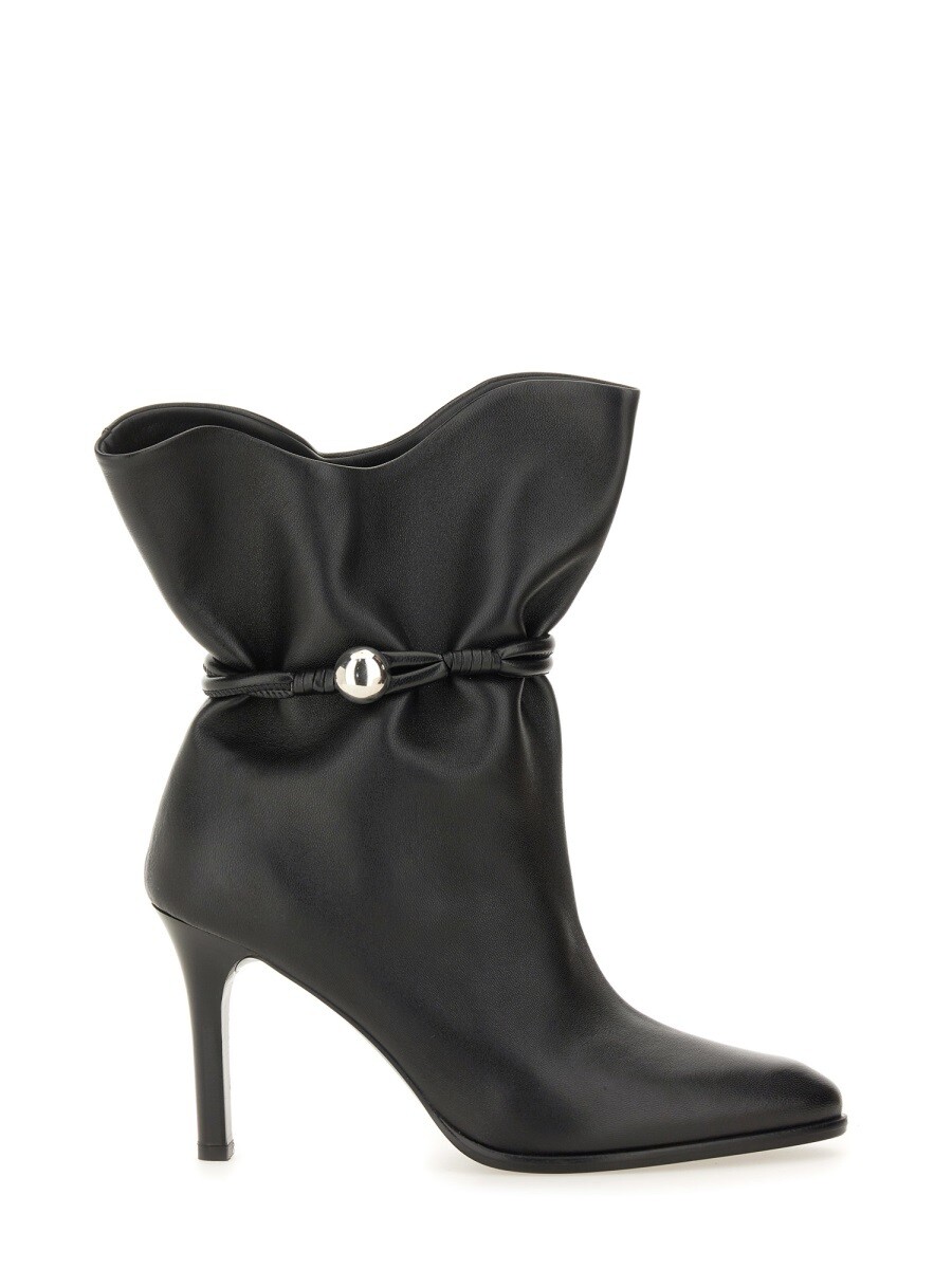 イザベル マラン ISABEL MARANT ブーツ レディース ブラック Boots 362028 関税 送料無料 2025AW el｜BRANDSHOP「il Tesoro」