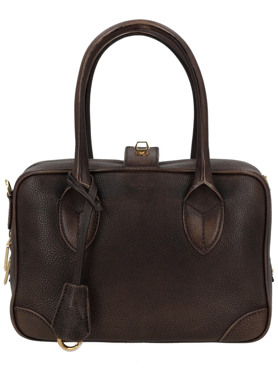 ゴールデン グース 晴れ晴れしい ブランド名 GOLDEN GOOSE 御徒面子 レディース 赤銅色 Business bags 393939 関税 貨物輸送無料 2026SS el