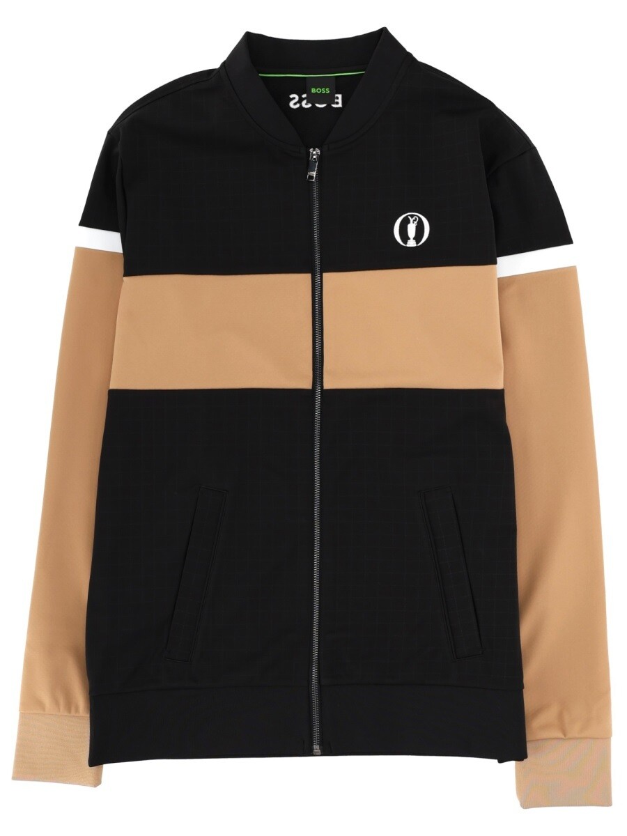 主任者 BOSS トレーナー 調教師 メンズ 黒いこと Sweatshirts 363115 関税 貨物輸送無料 2025AW el