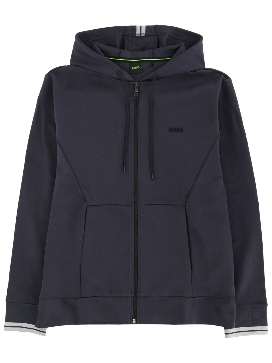 ボス BOSS スウェットシャツ トレーナー メンズ ブルー Sweatshirts 363312 関税 送料無料 2025AW el|BRANDSHOP「il Tesoro」