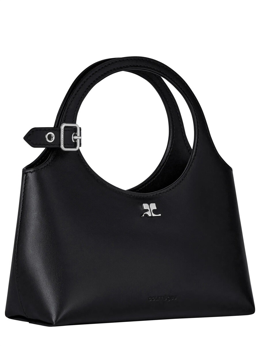 クレージュ COURREGES バッグ レディース ブラック Business bags 362827 関税 送料無料 2025AW el