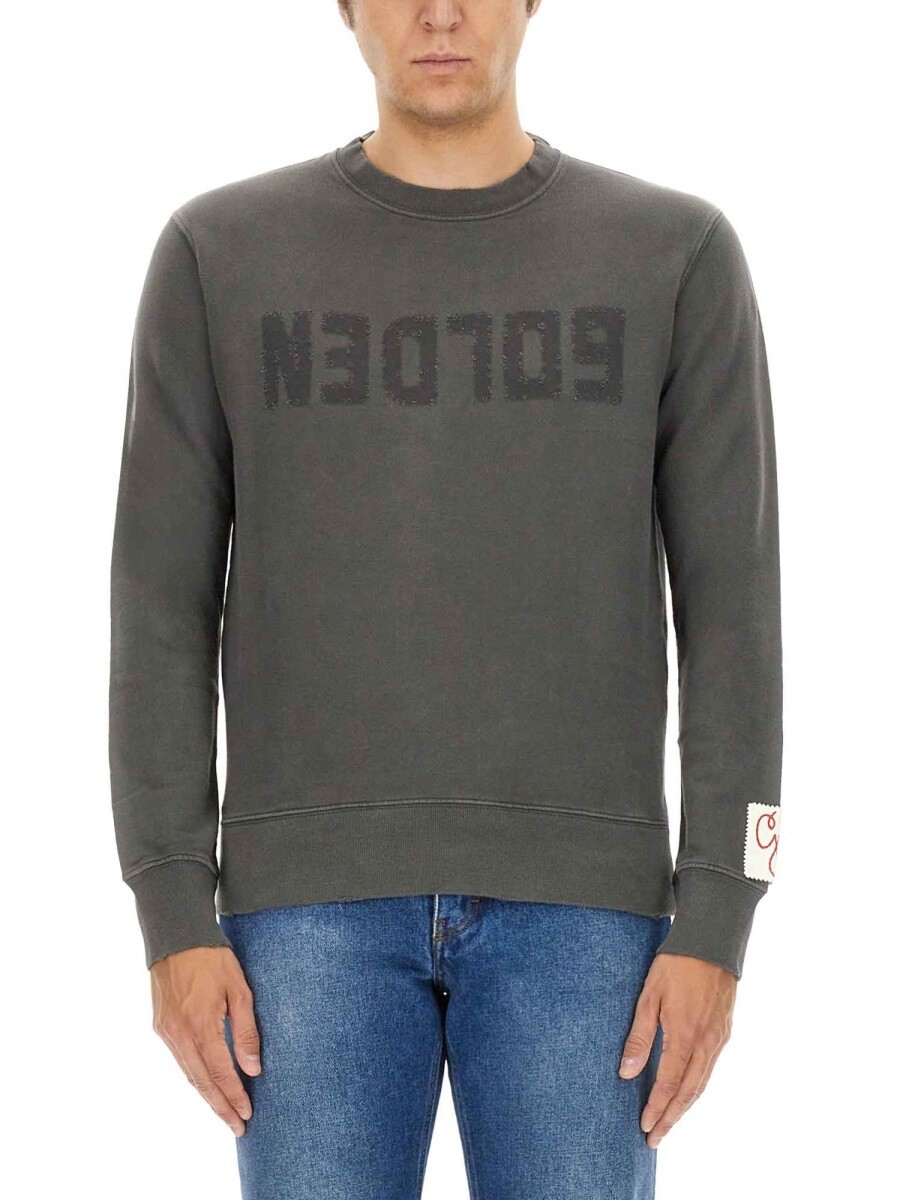 ゴールデン グース デラックス ブランド GOLDEN GOOSE スウェットシャツ トレーナー メンズ Sweatshirts 420194 関税 送料無料 2026AW el｜BRANDSHOP「il Tesoro」