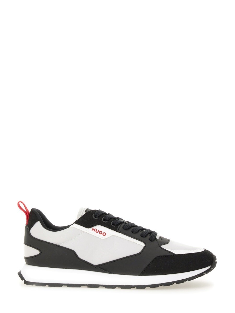 ヒューゴ HUGO スニーカー メンズ 薄墨色 Sneakers 362210 関税 貨物輸送無料 2025AW el