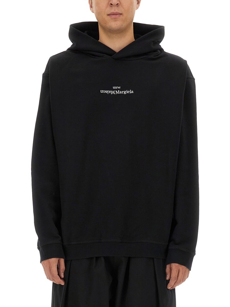 住み家 マルジェラ MAISON MARGIELA トレイナー 調教師 メンズ 黒いこと Sweatshirts 408924 関税 貨物輸送無料 2026SS el